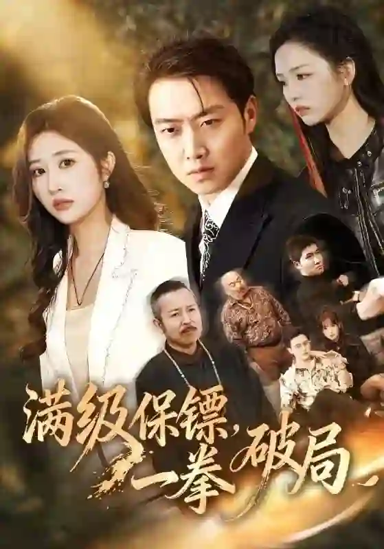 满级保镖一拳破局